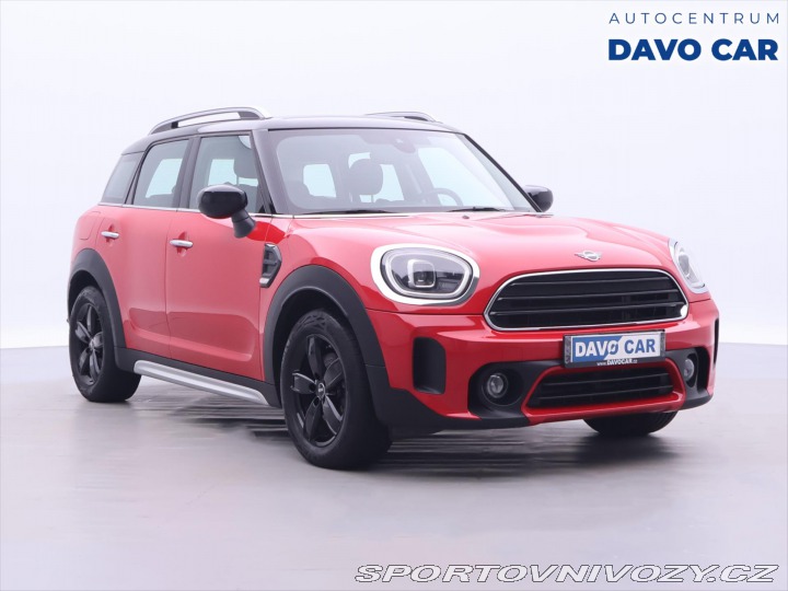 Mini Countryman 1,5 100kW CZ Tempomat DPH 2022