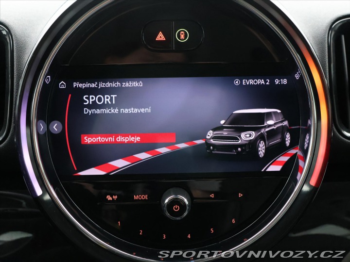 Mini Countryman 1,5 100kW CZ Tempomat DPH 2022