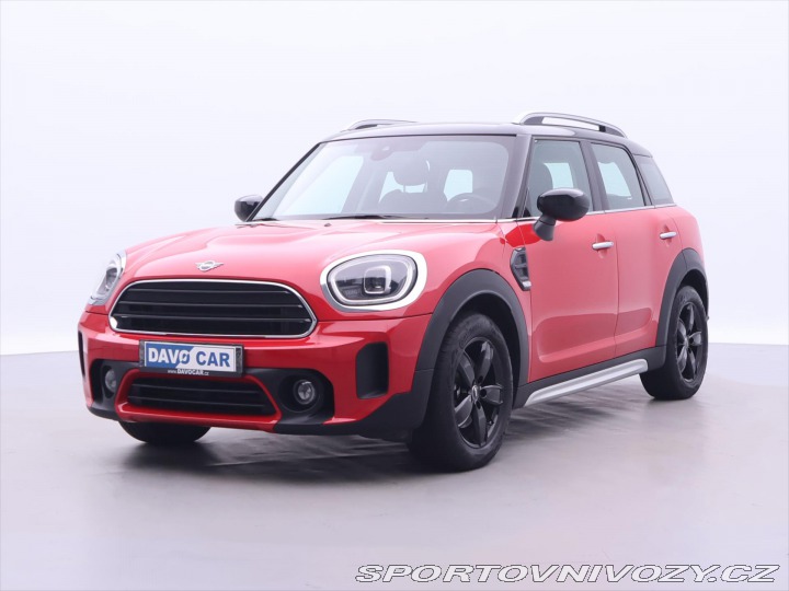 Mini Countryman 1,5 100kW CZ Tempomat DPH 2022