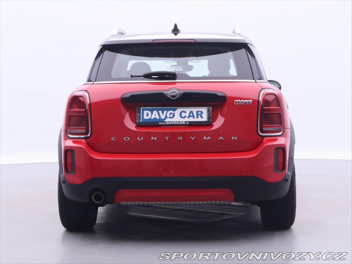 Mini Countryman 1,5 100kW CZ Tempomat DPH 2022