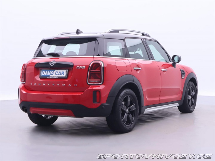 Mini Countryman 1,5 100kW CZ Tempomat DPH 2022