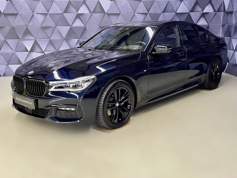BMW 7 d xDrive M-SPORT, LASER,