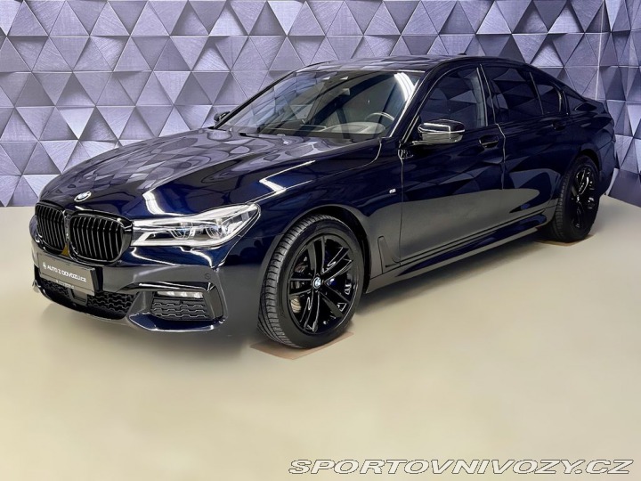 BMW 7 750d xDrive M-PAKET, LASE 2018