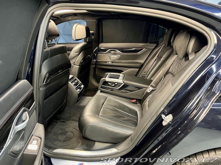 BMW 7 750d xDrive M-PAKET, LASE 2018