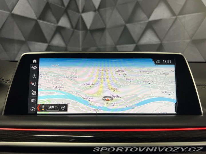 BMW 7 d xDrive M-SPORT, LASER, 2018
