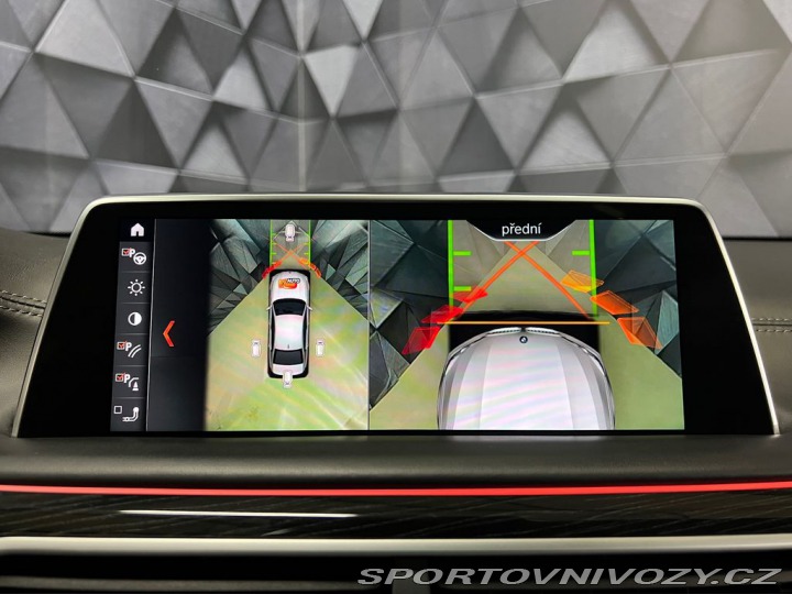 BMW 7 d xDrive M-SPORT, LASER, 2018