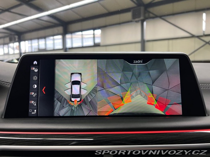 BMW 7 d xDrive M-SPORT, LASER, 2018