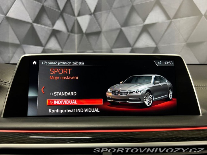 BMW 7 d xDrive M-SPORT, LASER, 2018