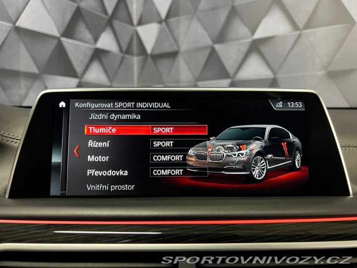 BMW 7 d xDrive M-SPORT, LASER, 2018