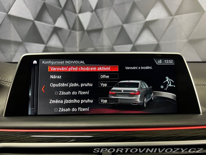 BMW 7 d xDrive M-SPORT, LASER, 2018