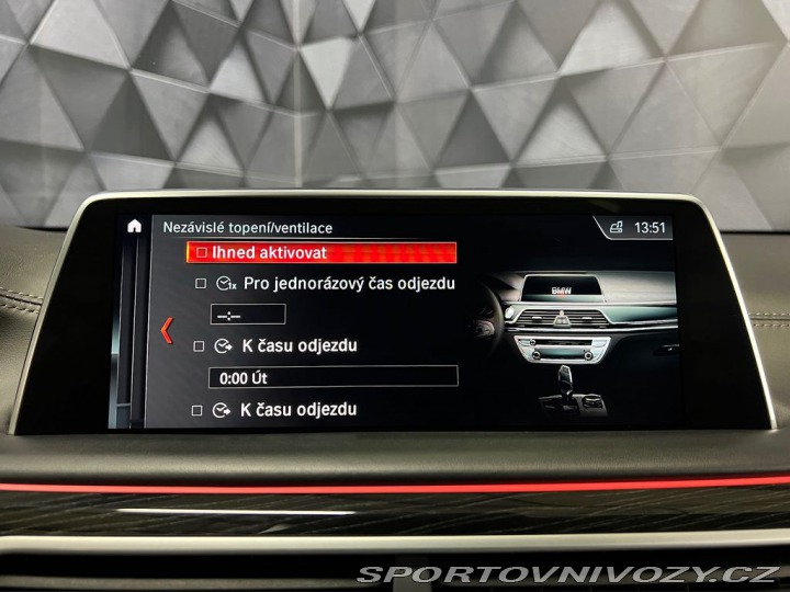 BMW 7 750d xDrive M-PAKET, LASE 2018