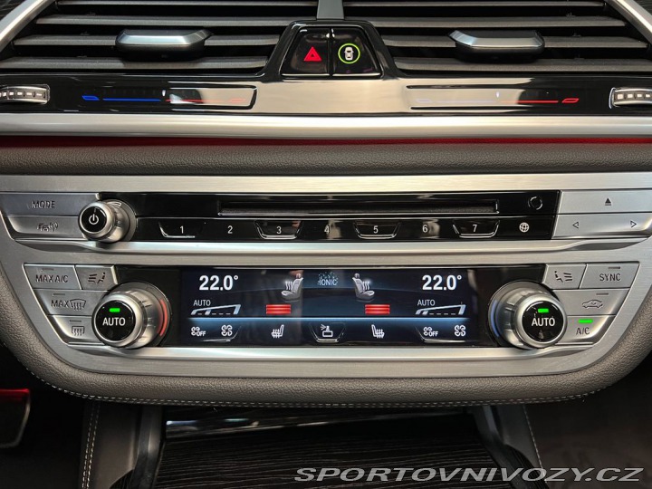 BMW 7 750d xDrive M-SPORT, LASE 2018