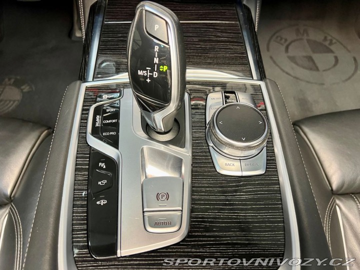 BMW 7 750d xDrive M-PAKET, LASE 2018