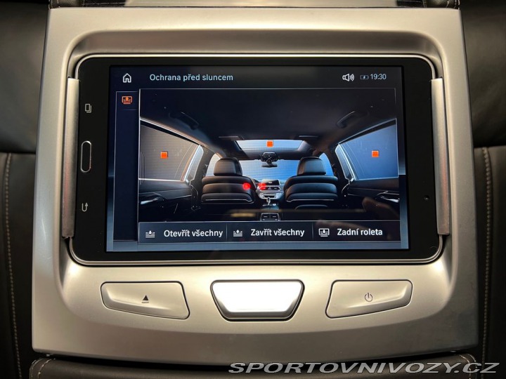 BMW 7 750d xDrive M-SPORT, LASE 2018