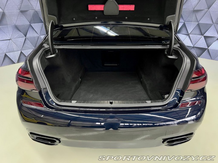 BMW 7 750d xDrive M-PAKET, LASE 2018