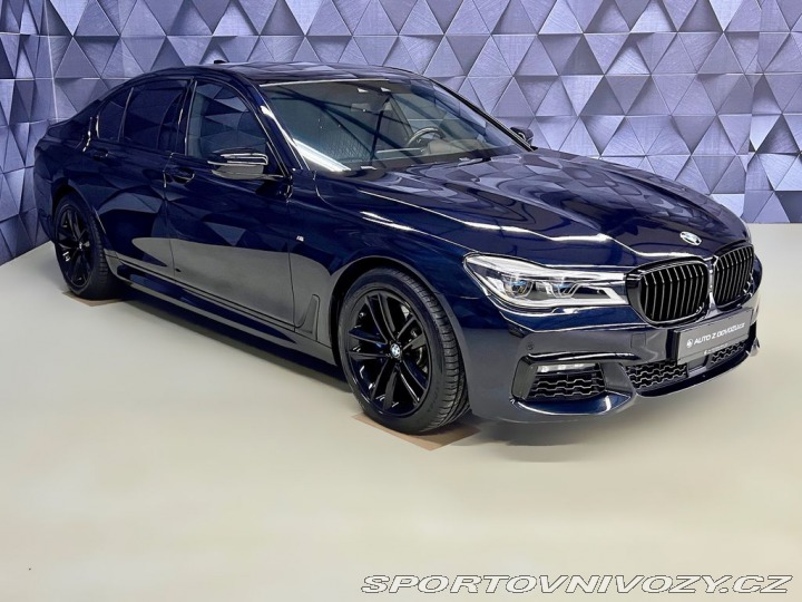 BMW 7 d xDrive M-SPORT, LASER, 2018