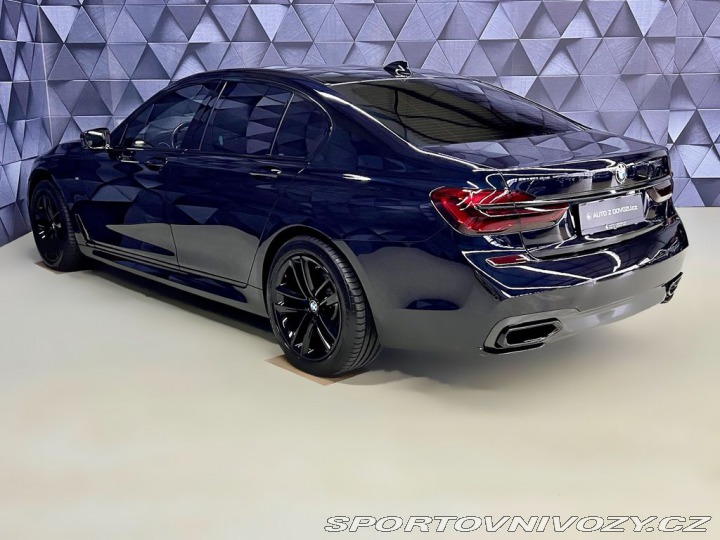BMW 7 d xDrive M-SPORT, LASER, 2018