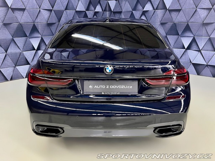 BMW 7 d xDrive M-SPORT, LASER, 2018