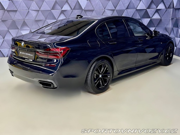 BMW 7 750d xDrive M-PAKET, LASE 2018
