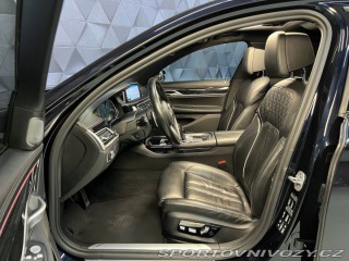 BMW 7 d xDrive M-SPORT, LASER, 2018