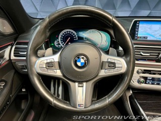 BMW 7 d xDrive M-SPORT, LASER, 2018