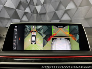 BMW 7 d xDrive M-SPORT, LASER, 2018