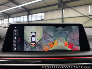 BMW 7 d xDrive M-SPORT, LASER, 2018
