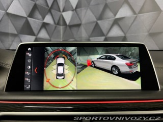 BMW 7 d xDrive M-SPORT, LASER, 2018