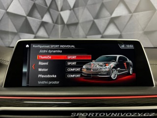 BMW 7 d xDrive M-SPORT, LASER, 2018