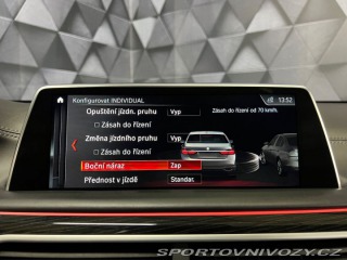 BMW 7 d xDrive M-SPORT, LASER, 2018