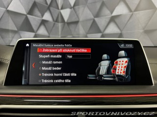 BMW 7 d xDrive M-SPORT, LASER, 2018