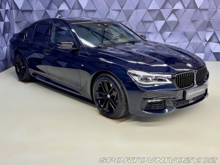BMW 7 d xDrive M-SPORT, LASER, 2018