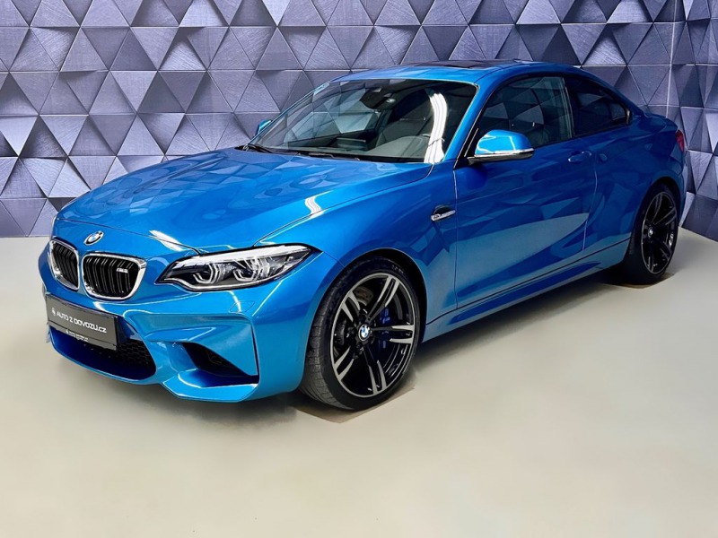 BMW M2 COUPE M DKG, ADAPTIV, CAR