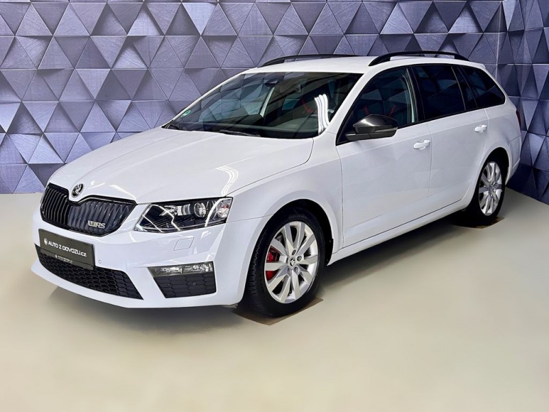 Škoda Octavia RS 2.0 TDI 135KW DSG RS,  NA
