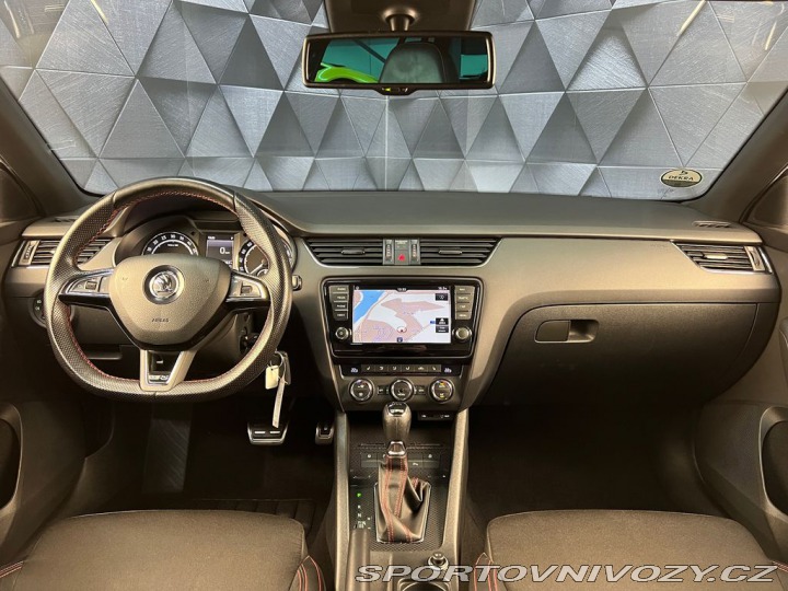 Škoda Octavia RS 2.0 TDI 135KW DSG RS,  NA 2016