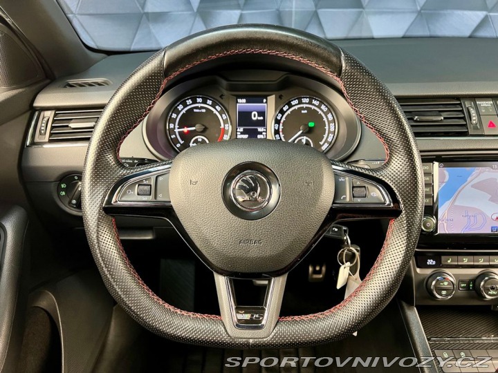 Škoda Octavia RS 2.0 TDI 135KW DSG RS,  NA 2016