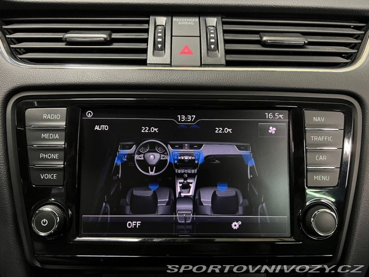 Škoda Octavia RS 2.0 TDI 135KW DSG RS,  NA 2016