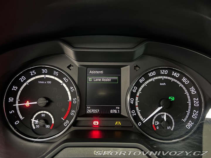 Škoda Octavia RS 2.0 TDI 135KW DSG RS,  NA 2016