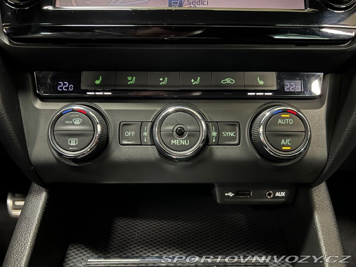 Škoda Octavia RS 2.0 TDI 135KW DSG RS,  NA 2016