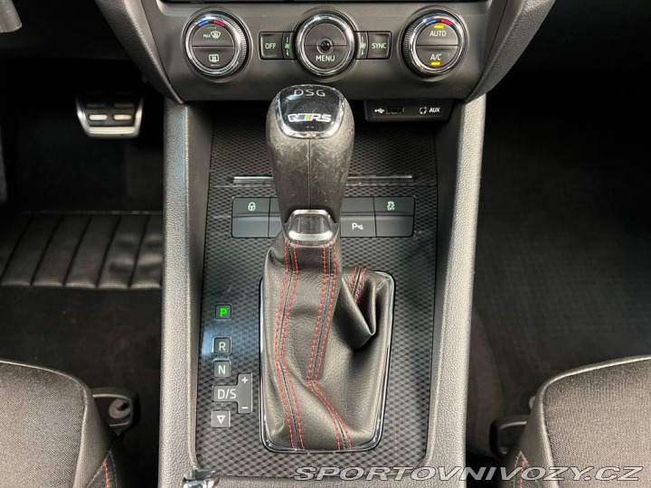 Škoda Octavia RS 2.0 TDI 135KW DSG RS,  NA 2016