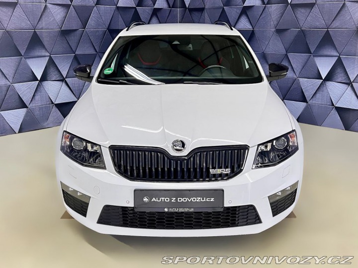 Škoda Octavia RS 2.0 TDI 135KW DSG RS,  NA 2016