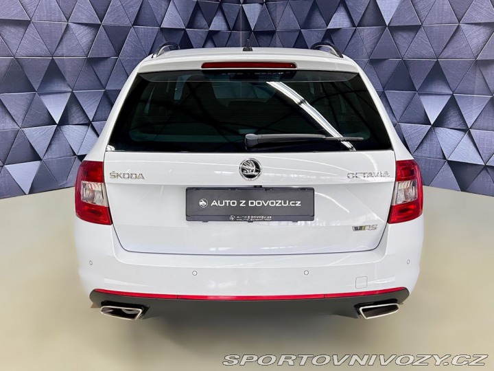 Škoda Octavia RS 2.0 TDI 135KW DSG RS,  NA 2016