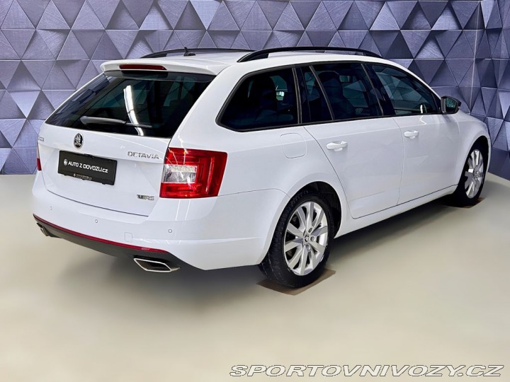 Škoda Octavia RS 2.0 TDI 135KW DSG RS,  NA 2016