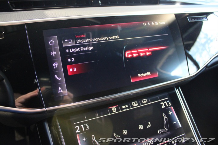 Audi Ostatní modely A8 L 50 TDi quattro Tiptroni 2023