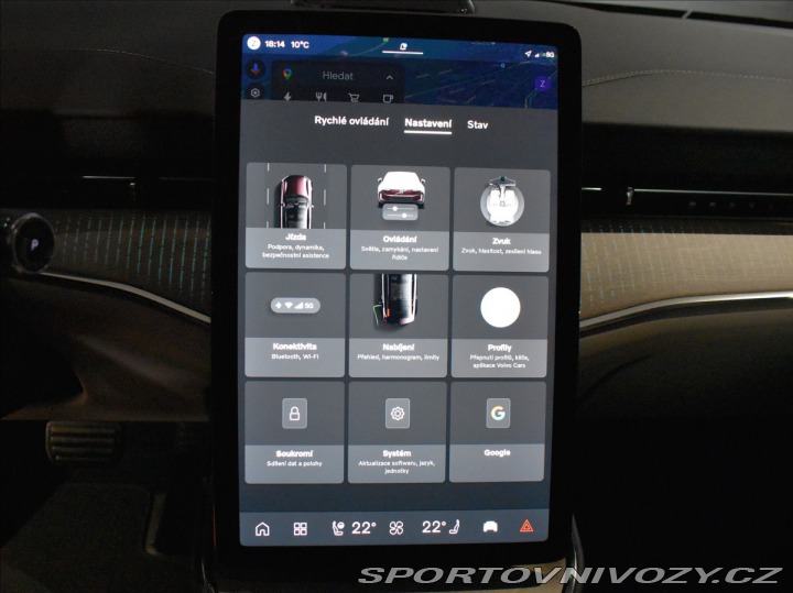 Volvo Ostatní modely ES90 0,0 Single Motor Ext. R. 2025