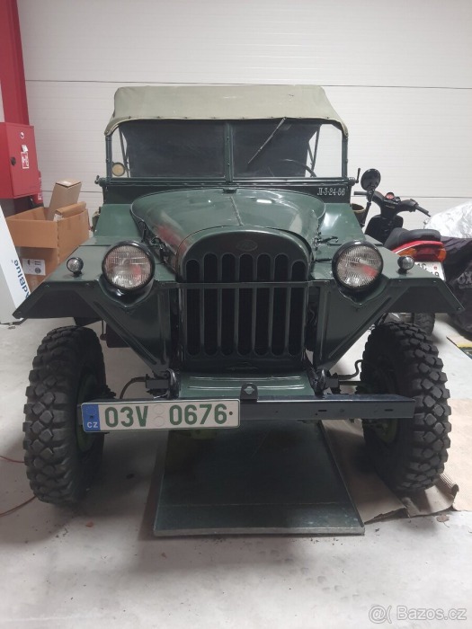 Ostatní značky Ostatní modely GAZ  67 Čapájev