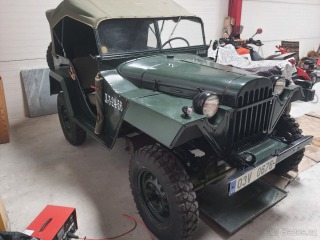   GAZ  67 Čapájev