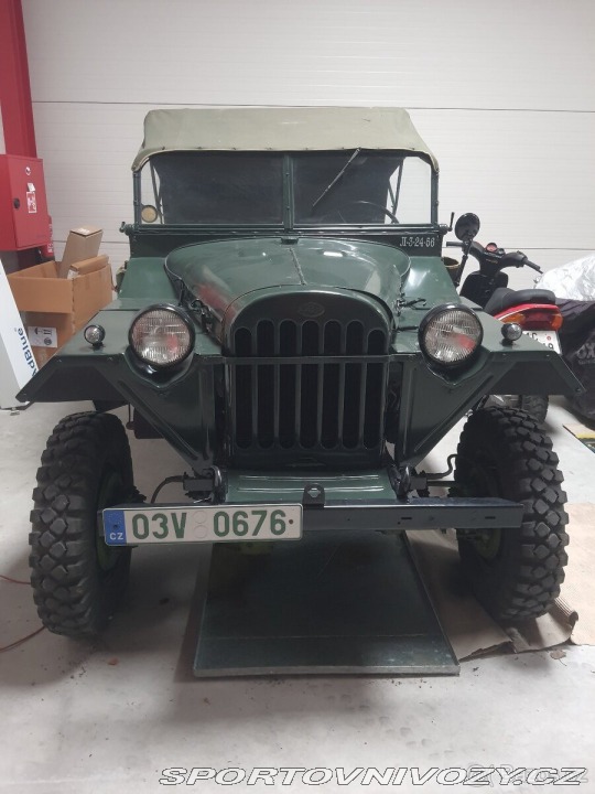 Ostatní značky Ostatní modely GAZ 67 Čapájev 1944