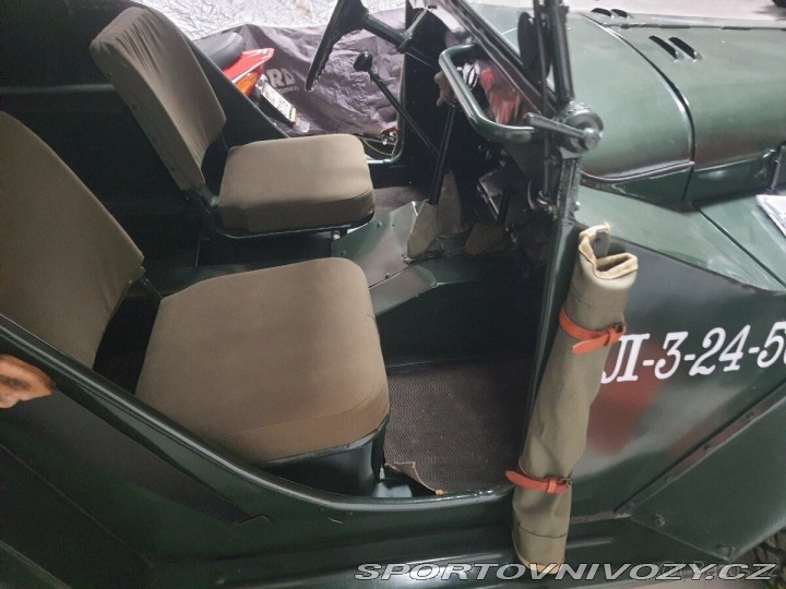 Ostatní značky Ostatní modely GAZ  67 Čapájev 1944