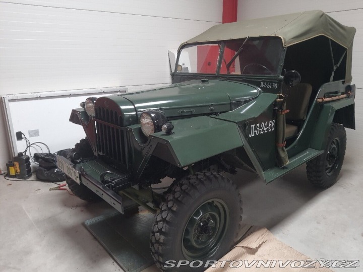 Ostatní značky Ostatní modely GAZ  67 Čapájev 1800